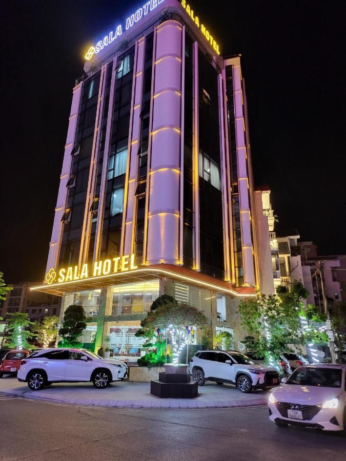 Sala Hotel Mong Cai Exterior foto